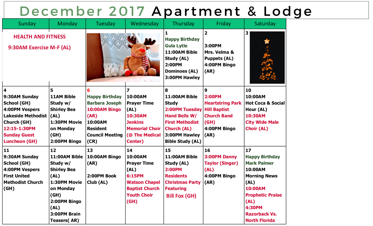 Trinity Village Senior Living Community Assisted Living, Nursing Home